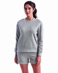 tridri td600 ladies' chill side-zip sweatshirt Front Thumbnail