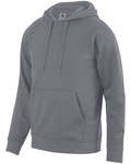 augusta sportswear 5415 youth 60/40 fleece hoodie Front Thumbnail