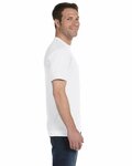 hanes 5180 beefy-t ® - 100% cotton t-shirt Side Thumbnail