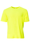 A4 N3013 Adult Softek T-Shirt Front Thumbnail