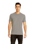 Next Level 6410 Unisex CVC Sueded T-Shirt Front Thumbnail