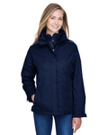 CORE365 78205 Ladies' Region 3-in-1 Jacket with Fleece Liner Front Thumbnail