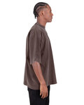 shaka wear shgdd adult garment-dyed drop-shoulder t-shirt Side Thumbnail