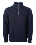 Independent Trading Co. SS4600QZ Midweight Quarter-Zip Pullover Front Thumbnail