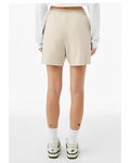 Bella + Canvas BC3787 Ladies' Cutoff Sweatshort Back Thumbnail