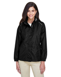CORE365 78185 Ladies' Climate Seam-Sealed Lightweight Variegated Ripstop Jacket Front Thumbnail