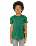 Bella + Canvas 3413Y Youth Triblend Short-Sleeve T-Shirt Front Thumbnail