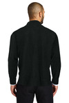 port authority sw2900 easy care 1/4-zip sweater Back Thumbnail