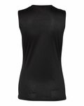 c2 sport 5663 c2 sleeveless women's tee Back Thumbnail