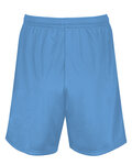 Augusta Sportswear 1851 Youth Modified Mesh Shorts Back Thumbnail