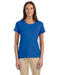 Devon & Jones DP182W Ladies' Perfect Fit™ Shell T-Shirt Back Thumbnail