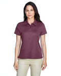 team 365 tt21w ladies' command snag protection polo Front Thumbnail