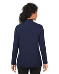 Devon & Jones DP121W Ladies' Raleigh Shawl Collar Knit Top Back Thumbnail