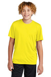 sport-tek yst720 youth posicharge ® re-compete tee Front Thumbnail