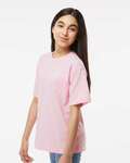 M&O MO4850 Youth Gold Soft Touch T-Shirt Side Thumbnail