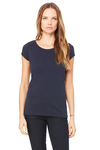 bella + canvas 8402 women's vintage jersey short sleeve tee Front Thumbnail