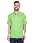 UltraClub 8210 Men's Cool & Dry Mesh Piqué Polo Front Thumbnail