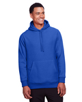 Team 365 TT96 Adult Zone HydroSport™ Heavyweight Pullover Hooded Sweatshirt Side Thumbnail