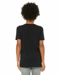 bella + canvas 3001ycv youth cvc jersey t-shirt Back Thumbnail