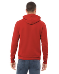 Bella + Canvas 3719 Unisex Sponge Fleece Pullover Hoodie Back Thumbnail