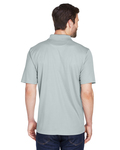UltraClub 8210 Men's Cool & Dry Mesh Piqué Polo Back Thumbnail