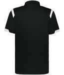 Badger Sport 235000 YOUTH ON THE RISE POLO Back Thumbnail