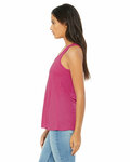 Bella + Canvas B8800 Ladies' Flowy Racerback Tank Side Thumbnail