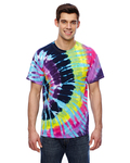 Tie-Dye CD100 Tie Dye Tee Side Thumbnail