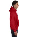 Champion S1051 Reverse Weave® Pullover Hooded Sweatshirt Side Thumbnail
