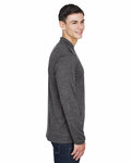 core365 ce401t men's tall kinetic performance quarter-zip Side Thumbnail