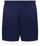 Augusta Sportswear 6929 Swish Reversible Basketball Shorts Front Thumbnail