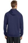 Sport-Tek ST250 Tech Fleece Hooded Sweatshirt Back Thumbnail