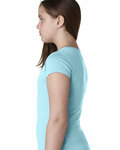 Next Level N3710 Youth Girls’ Princess T-Shirt Side Thumbnail