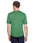 a4 n3010 men's tonal space-dye t-shirt Back Thumbnail