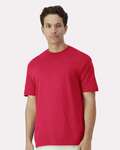 gildan g3000 light cotton t-shirt Front Thumbnail