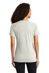 sport-tek lst400 ladies posicharge ® tri-blend wicking scoop neck raglan tee Back Thumbnail