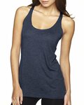 Next Level 6733 Ladies' Triblend Racerback Tank Front Thumbnail