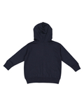 rabbit skins 3346 toddler zip fleece hoodie Back Thumbnail