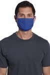 Port Authority PAMASK05 Cotton Knit Face Mask (5 Pack) Front Thumbnail
