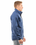 Burnside B3901 Men's Sweater Knit Jacket Side Thumbnail