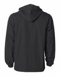 Independent Trading Co. EXP95NB Water-Resistant Hooded Windbreaker Back Thumbnail