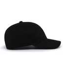 augusta sportswear 6115 low-profile unstructured snapback cap Side Thumbnail