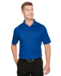 harriton m348 men's advantage snag protection plus polo Back Thumbnail