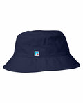 russell athletic ub88uhu core bucket hat Side Thumbnail