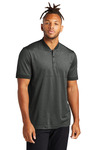 Mercer+Mettle MM1008 Stretch Pique Henley Front Thumbnail