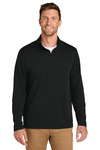 port authority k820 breakwater 1/4-zip pullover Front Thumbnail