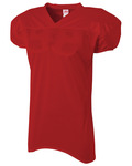 a4 nb4242 youth nickleback football jersey w/double dazzle cowl and skill sleeve Front Thumbnail