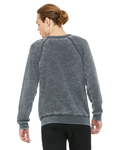 Bella + Canvas 3901 Unisex Sponge Fleece Crewneck Sweatshirt Back Thumbnail
