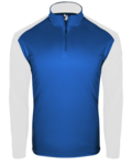 Badger Sport 2231 Breakout Youth 1/4 Zip Front Thumbnail