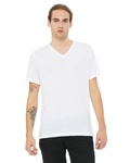 Bella + Canvas 3415C Unisex Triblend Short Sleeve V-Neck Te Front Thumbnail